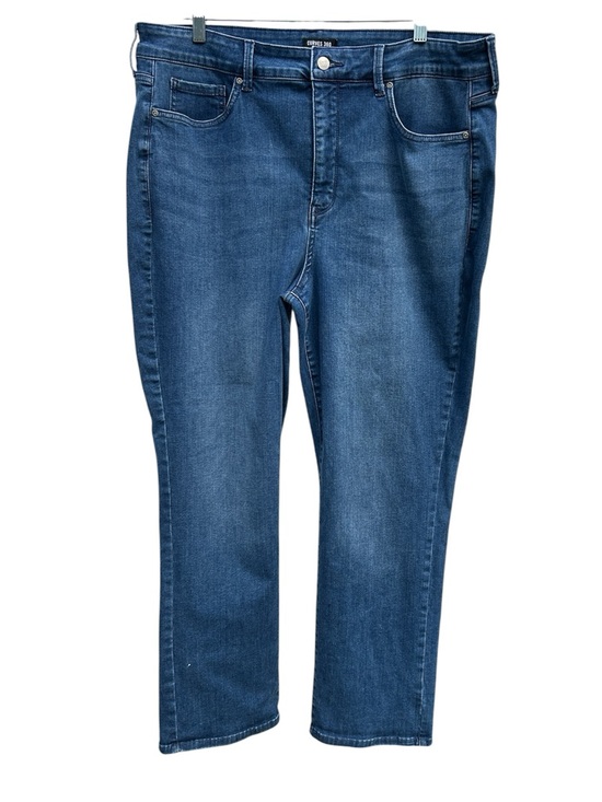 NYDJ Denim - NYDJ Curves 360 Heavenly Slim Straight Jeans 18P Plus Petite PSDHDMS8703